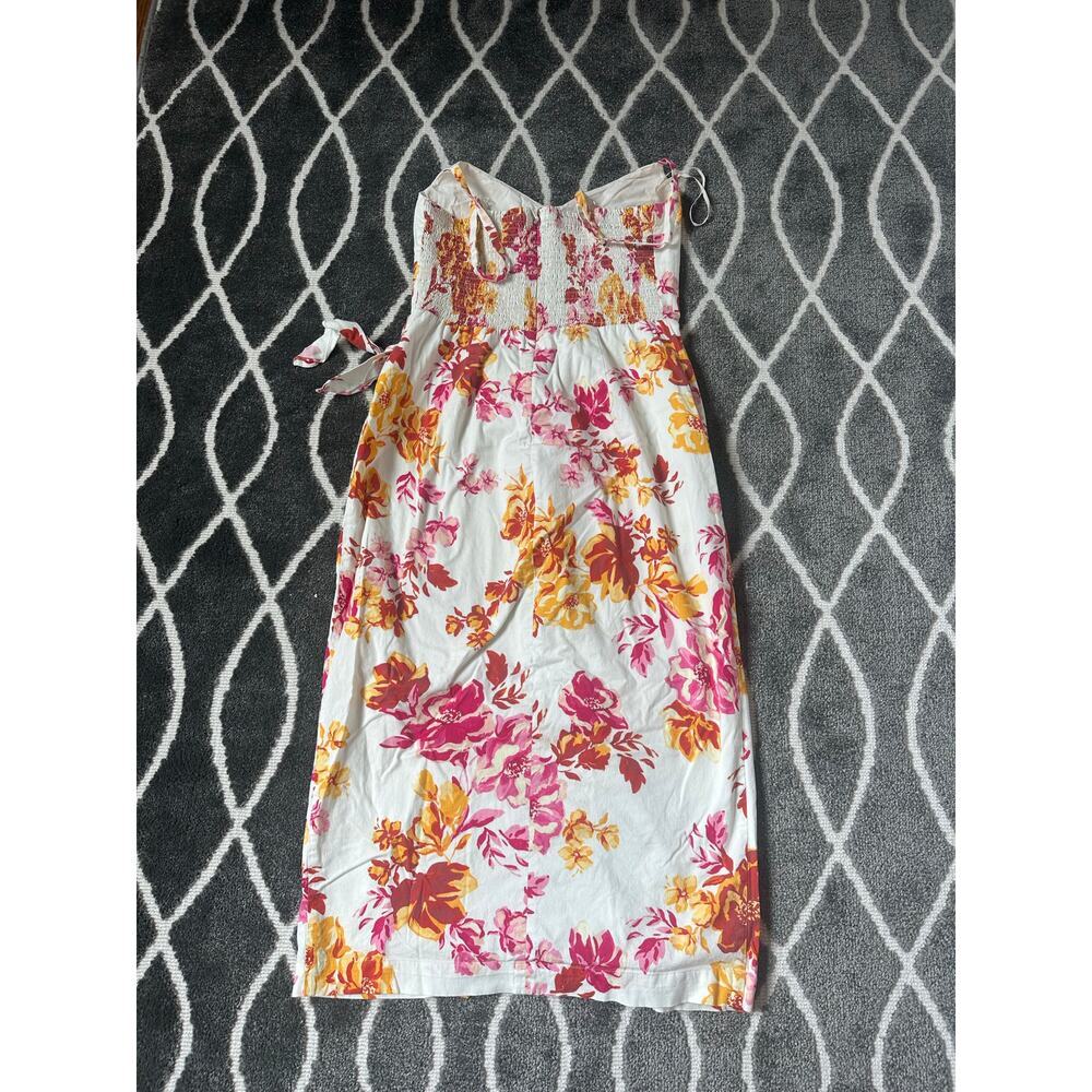 Grace Jones Floral Dress Size 6 - Picture 7 of 8